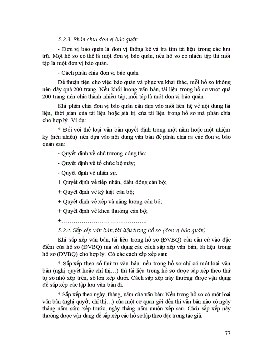 image for page Công tác văn thư trong các cơ quan tổ chức Đảng và các tổ chức chính trị xã hội