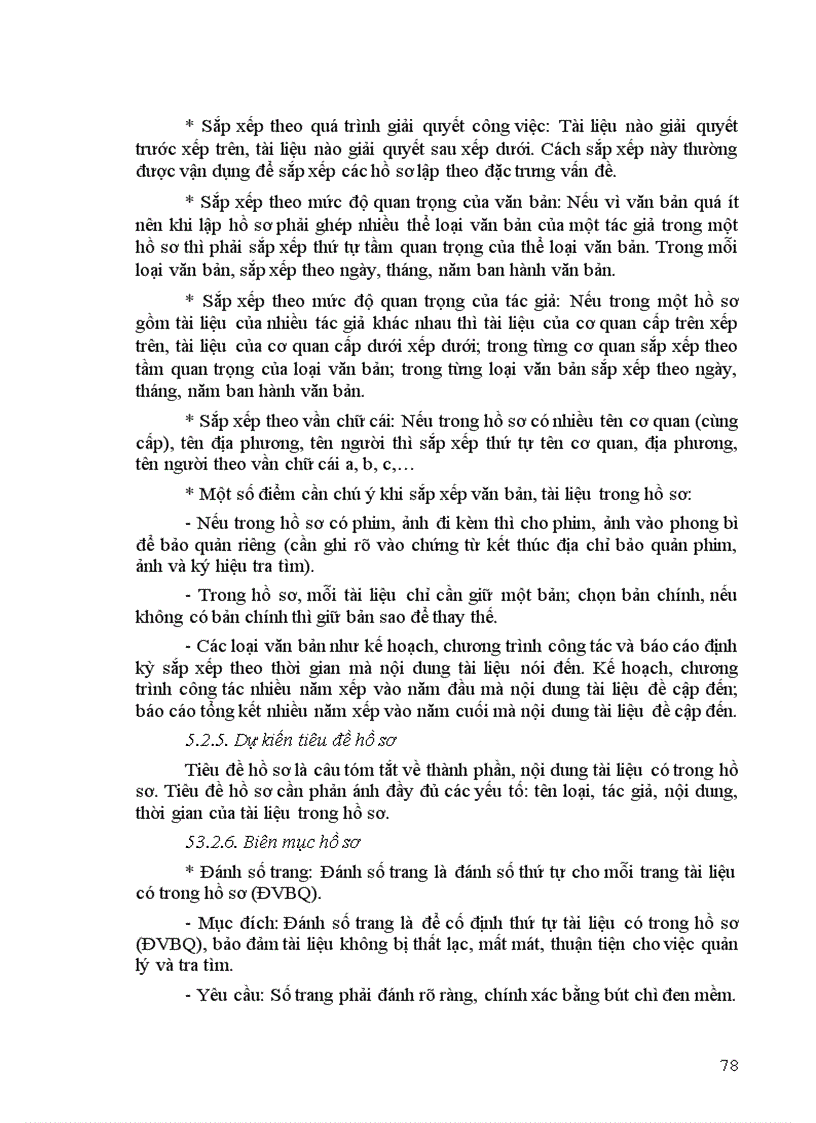image for page Công tác văn thư trong các cơ quan tổ chức Đảng và các tổ chức chính trị xã hội