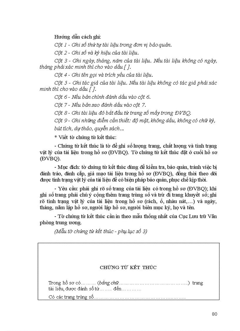 image for page Công tác văn thư trong các cơ quan tổ chức Đảng và các tổ chức chính trị xã hội