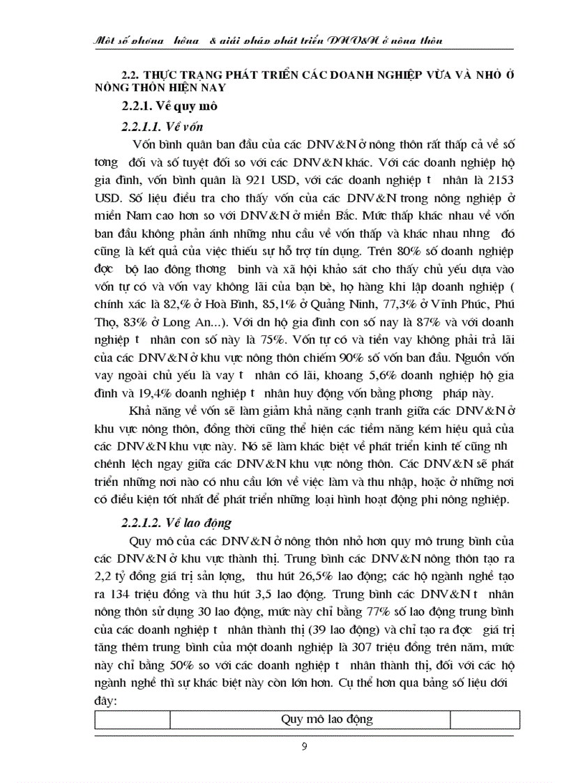 image for page Một số phương hướng và phát triển dn vừa và nhỏ ở khu vực nông thôn