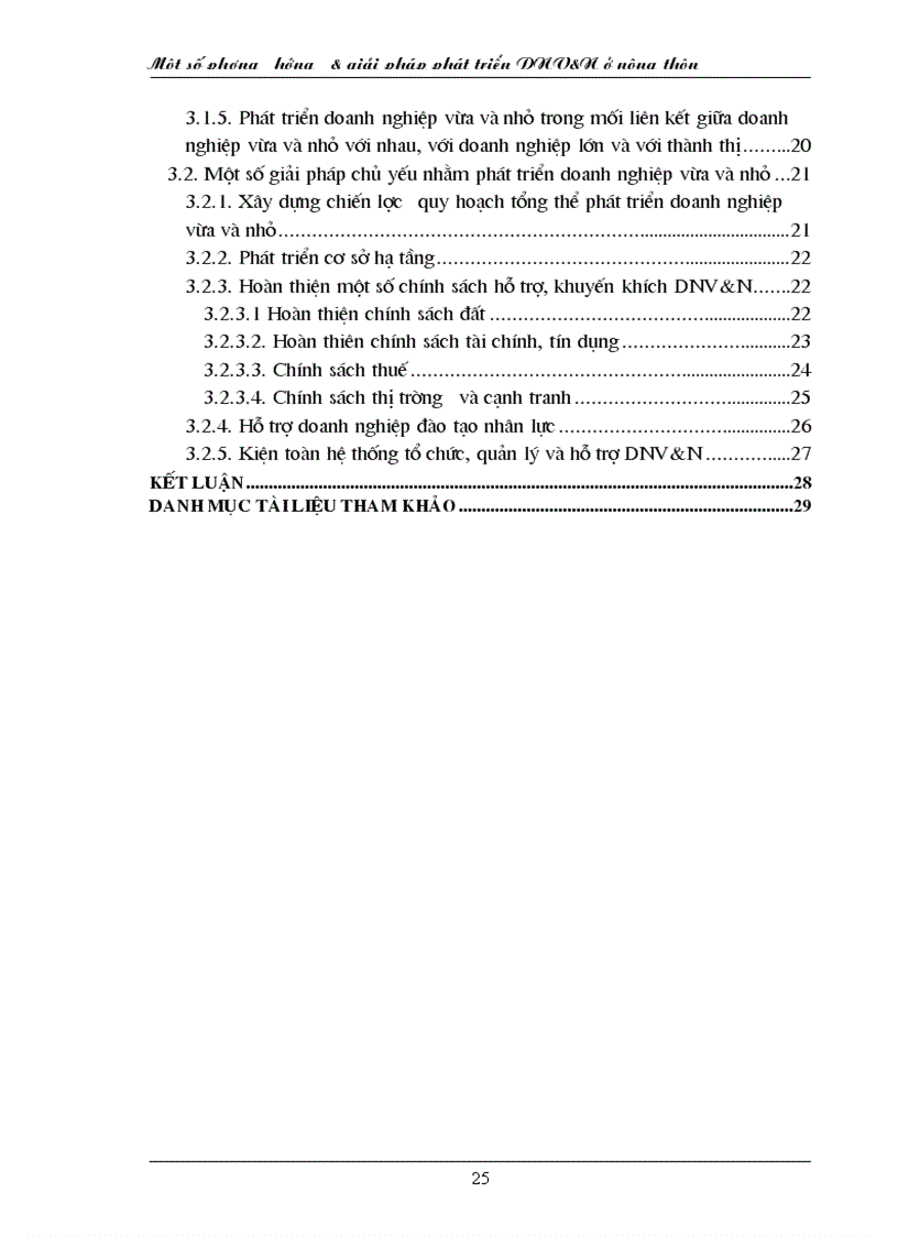 image for page Một số phương hướng và phát triển dn vừa và nhỏ ở khu vực nông thôn