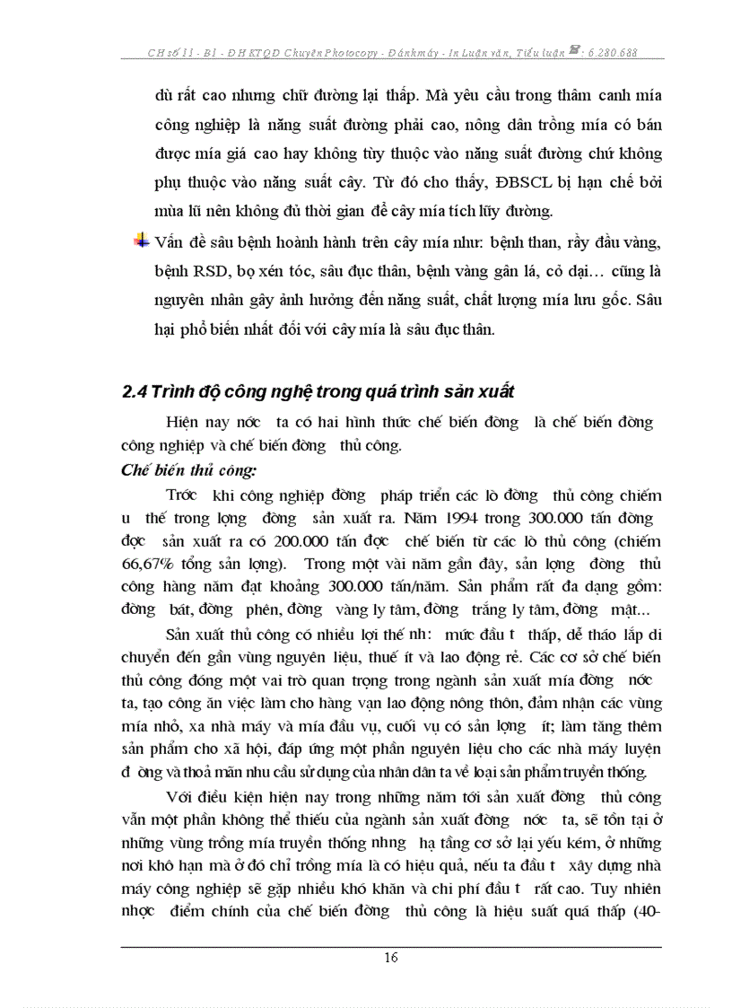 image for page Phát triển nguồn nguyên liệu mía ở Đồng Bằng Sông Cửu Long Thực trạng và giải pháp