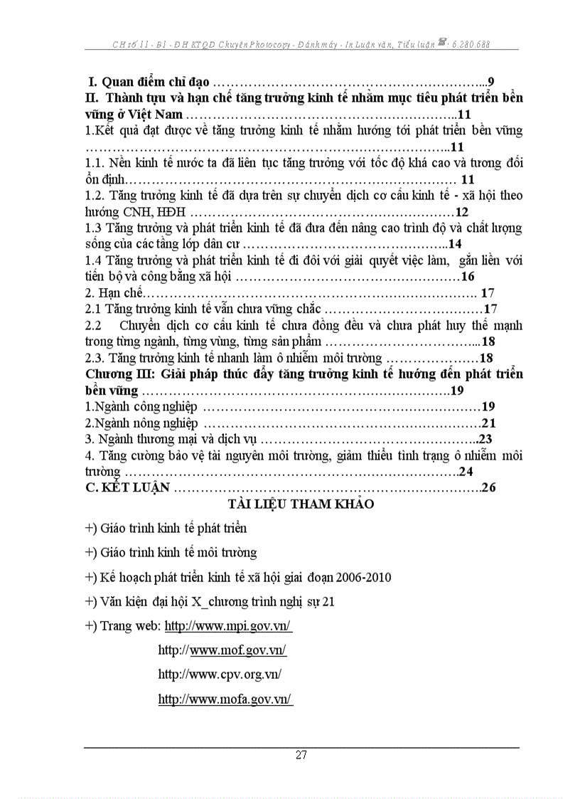 image for page Mối quan hệ giữa tăng trưởng kinh tế và phát triển bền vững