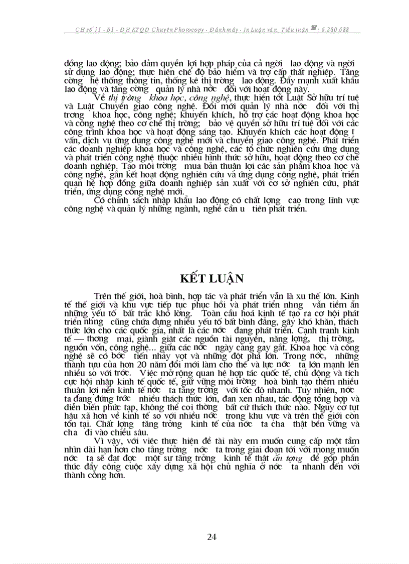 image for page Kế hoạch tăng trưởng kinh tế thời kỳ 2006 2010 và các giải pháp thực hiện