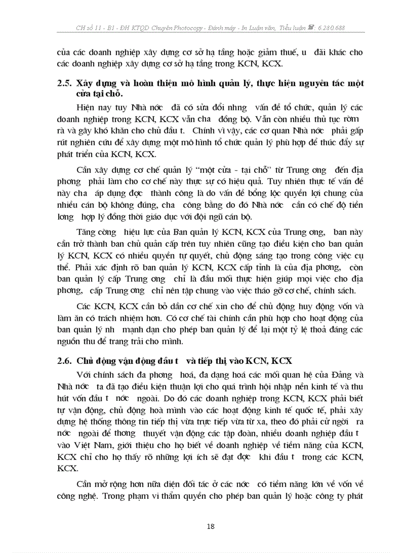 image for page Một số giải pháp góp phần phát triển khu công nghiệp khu chế xuất ở Việt Nam hiện nay