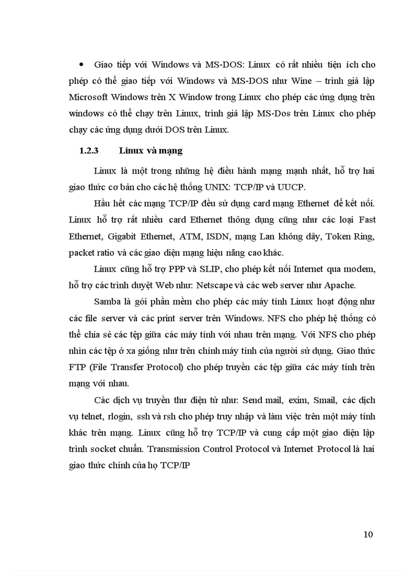 image for page Thiết kế và xây dựng ứng dụng trên LINUX