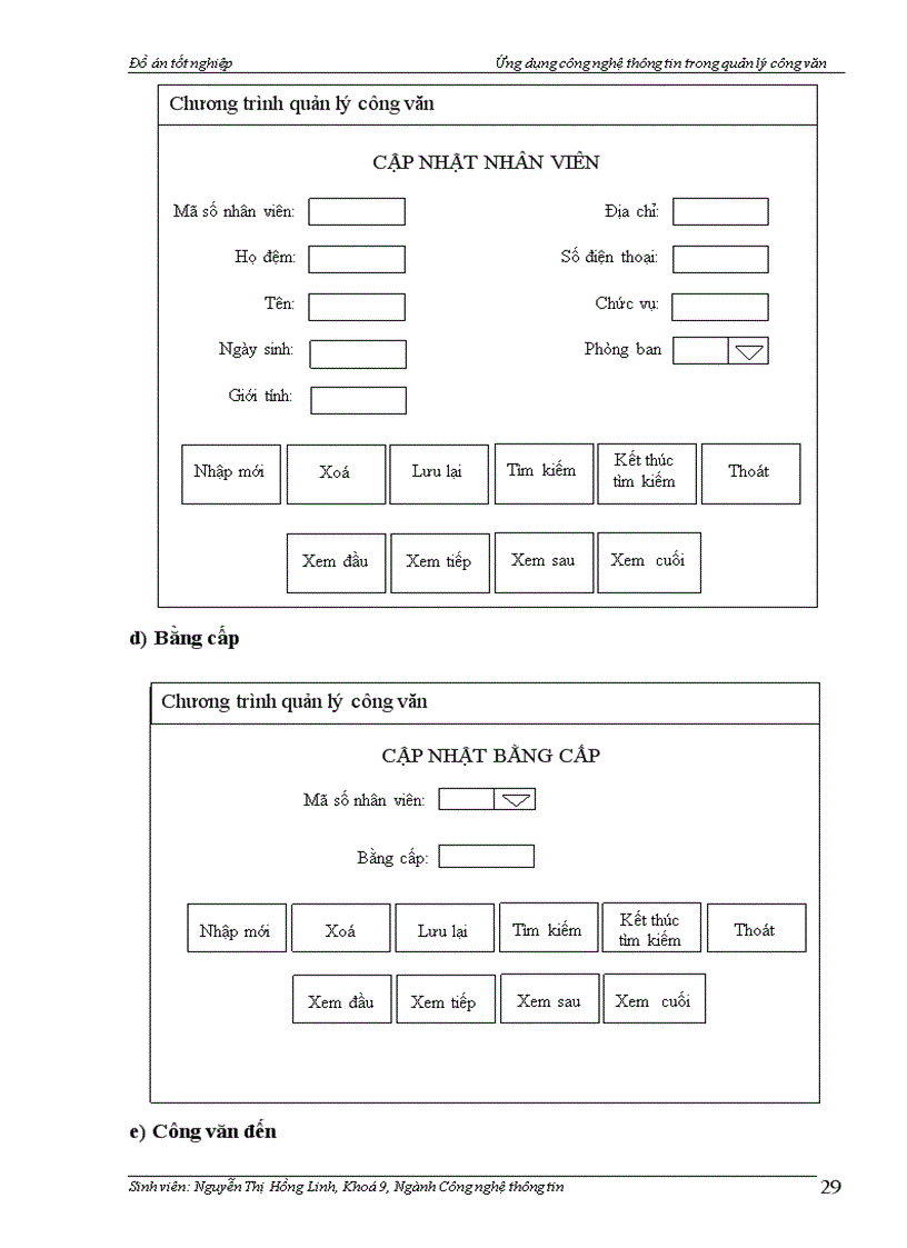 image for page Ứng dụng công nghệ thông tin trong quản lý công văn