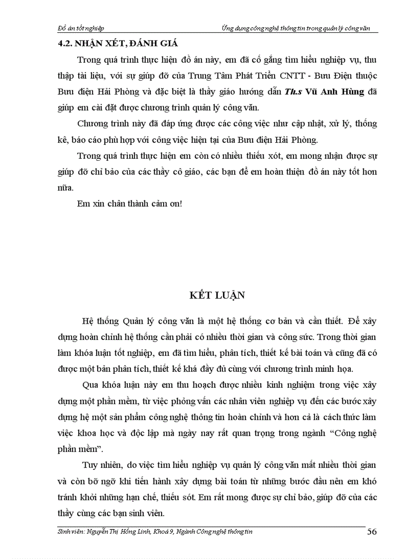 image for page Ứng dụng công nghệ thông tin trong quản lý công văn