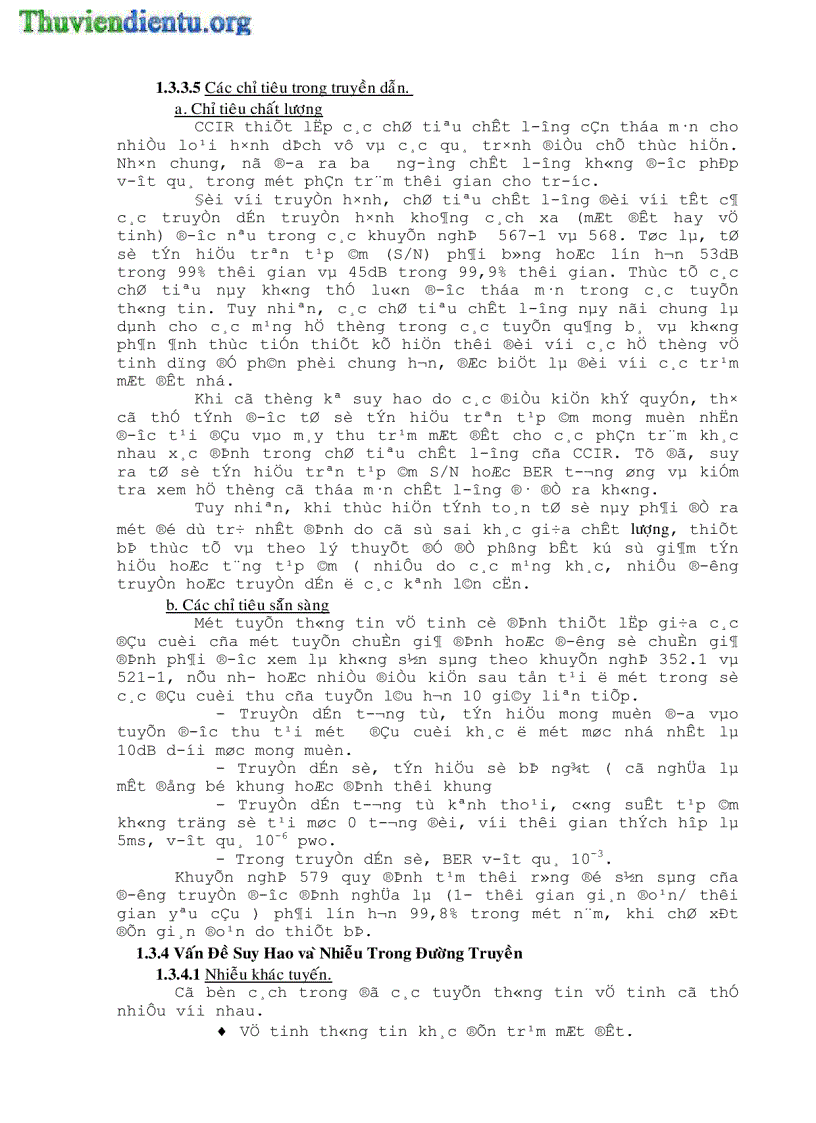 image for page Hệ thống thông tin vệ tinh và thiết kế hệ thống thu CATV cho một khách sạn