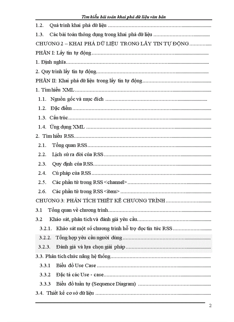 image for page Tìm hiểu bài toán khai phá dữ liệu văn bản