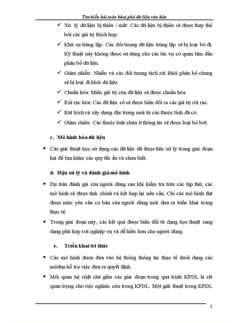 image for page Tìm hiểu bài toán khai phá dữ liệu văn bản