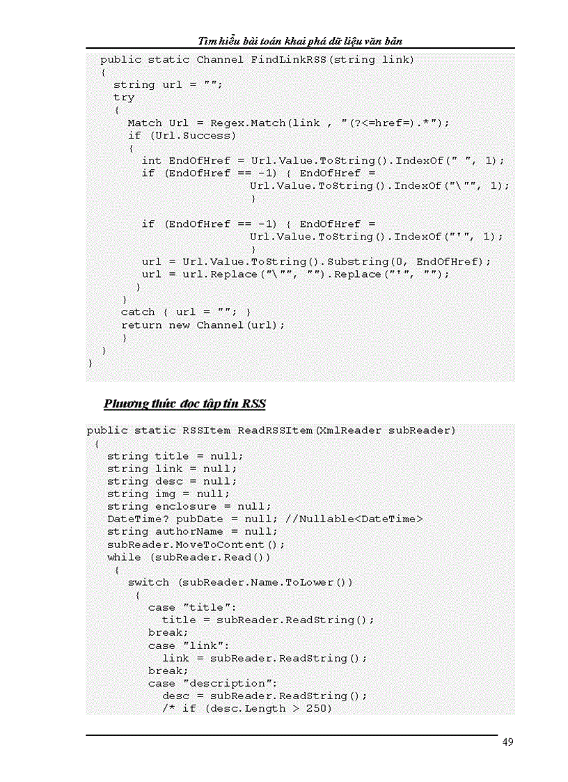 image for page Tìm hiểu bài toán khai phá dữ liệu văn bản