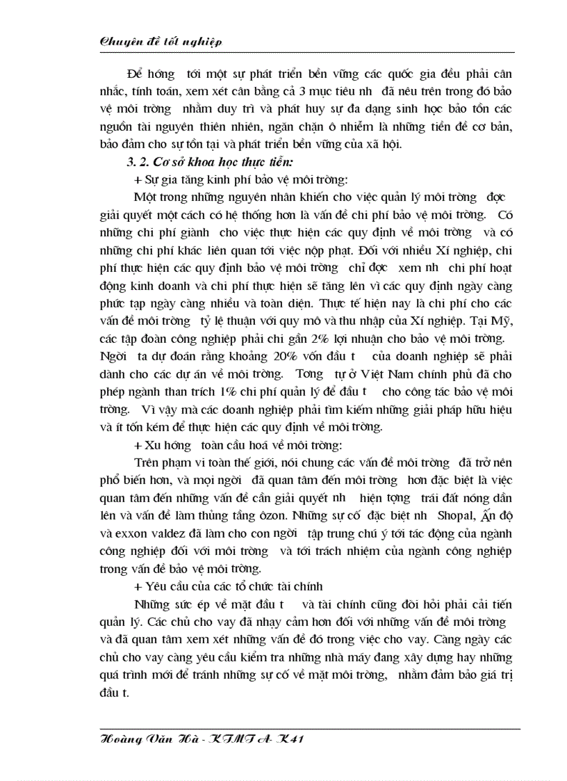 image for page Một số giải pháp xây dựng hệ thống quản lý môi trường ISO 14001 ở Xí nghiệp môi trường đô thị huyện Thanh Trì