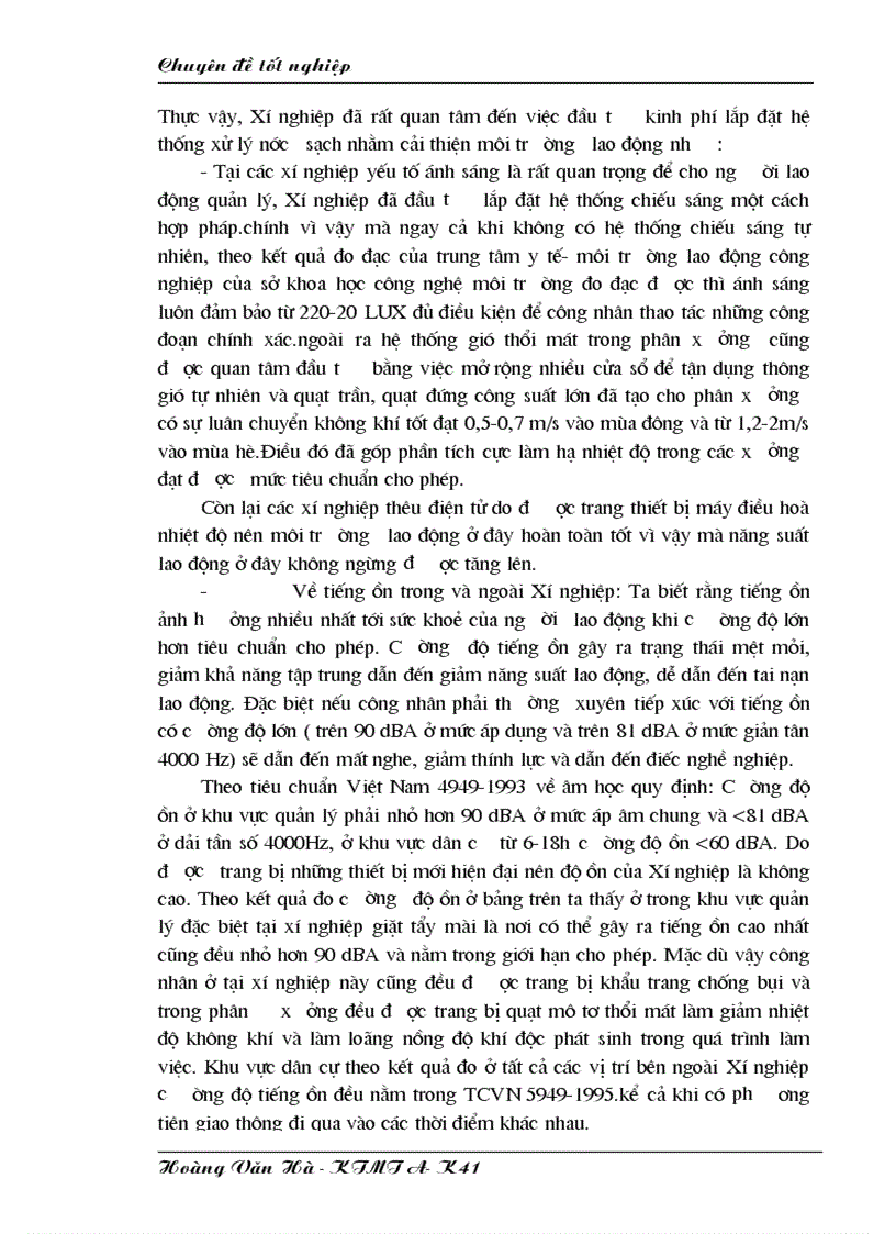image for page Một số giải pháp xây dựng hệ thống quản lý môi trường ISO 14001 ở Xí nghiệp môi trường đô thị huyện Thanh Trì
