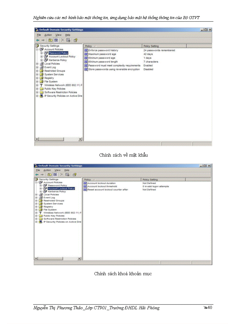 image for page Nghiên cứu các mô hình bảo mật thông tin ứng dụng bảo mật hệ thống thông tin của Bộ GTVT