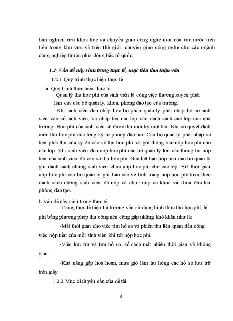 image for page Xây dựng phần mềm quản lý học phí của sinh viên