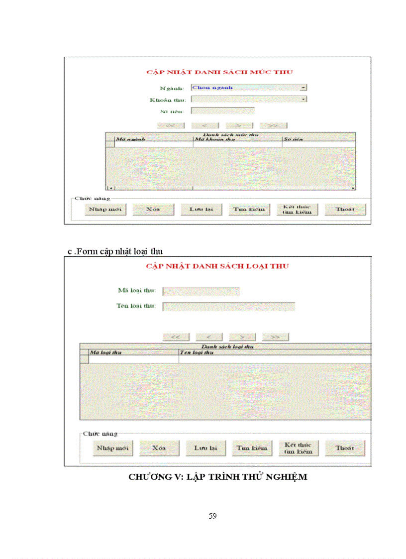 image for page Xây dựng phần mềm quản lý học phí của sinh viên