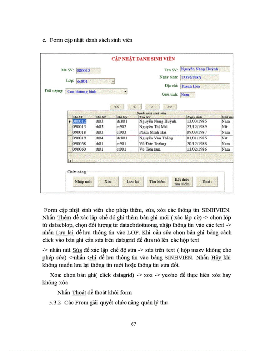 image for page Xây dựng phần mềm quản lý học phí của sinh viên