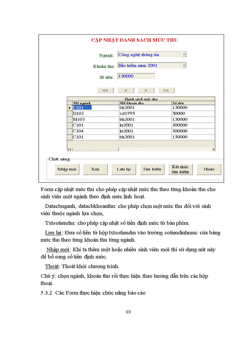 image for page Xây dựng phần mềm quản lý học phí của sinh viên