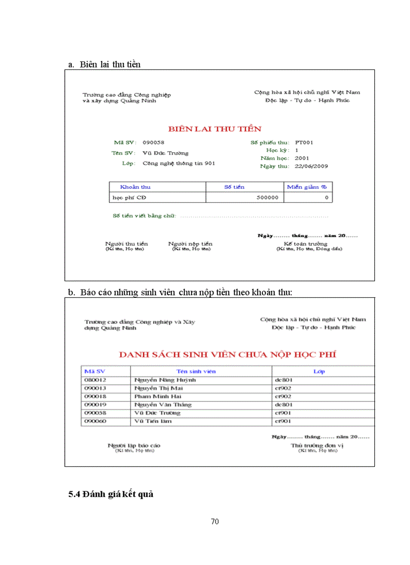 image for page Xây dựng phần mềm quản lý học phí của sinh viên