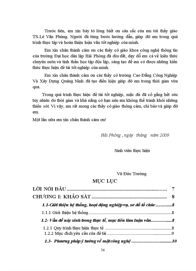 image for page Xây dựng phần mềm quản lý học phí của sinh viên