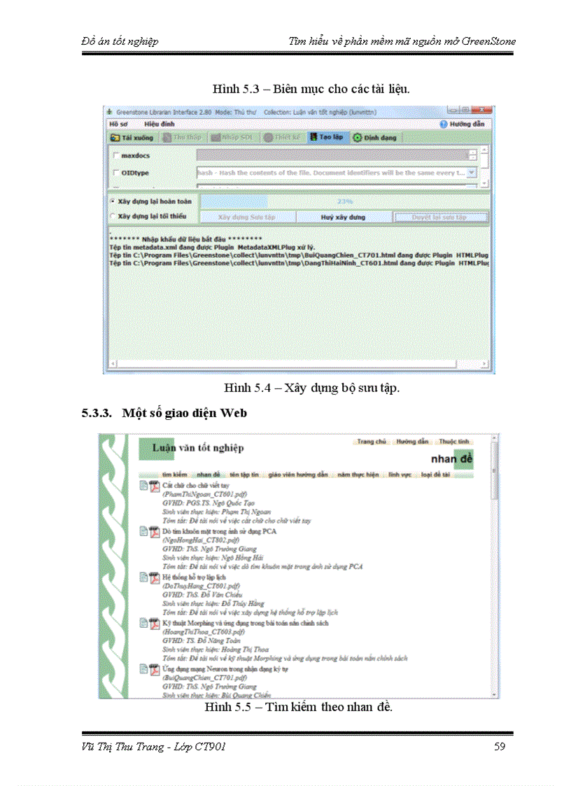 image for page Tìm hiểu về phần mềm mã nguồn mở GreenStone