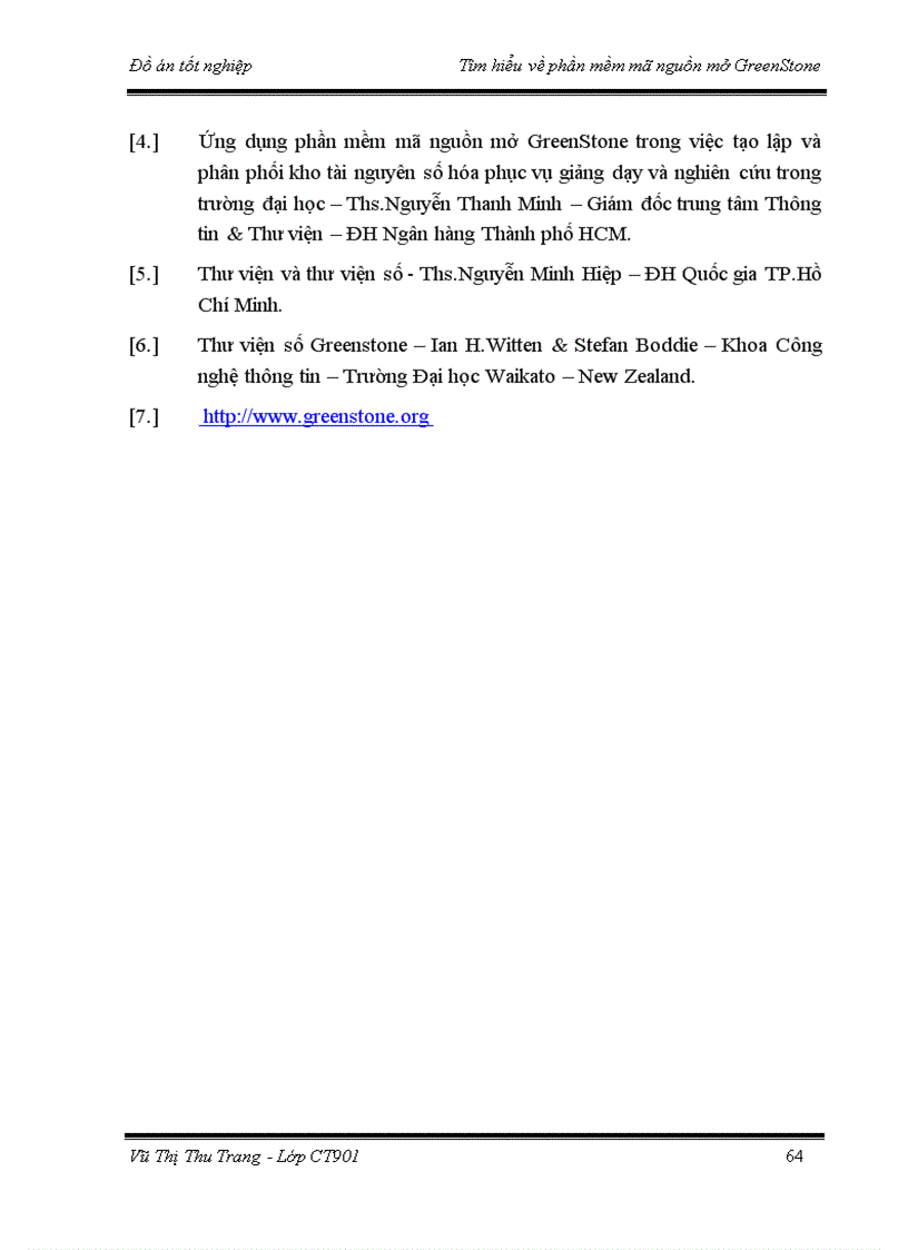 image for page Tìm hiểu về phần mềm mã nguồn mở GreenStone