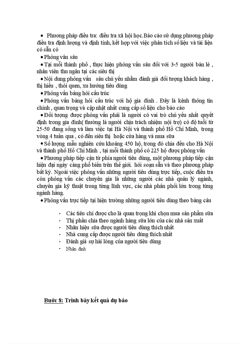 image for page Phân ti ch dư ba o bă ng phương pha p điê u tra ngươ i tiêu du ng cu a Công ty sư a Vinamilk