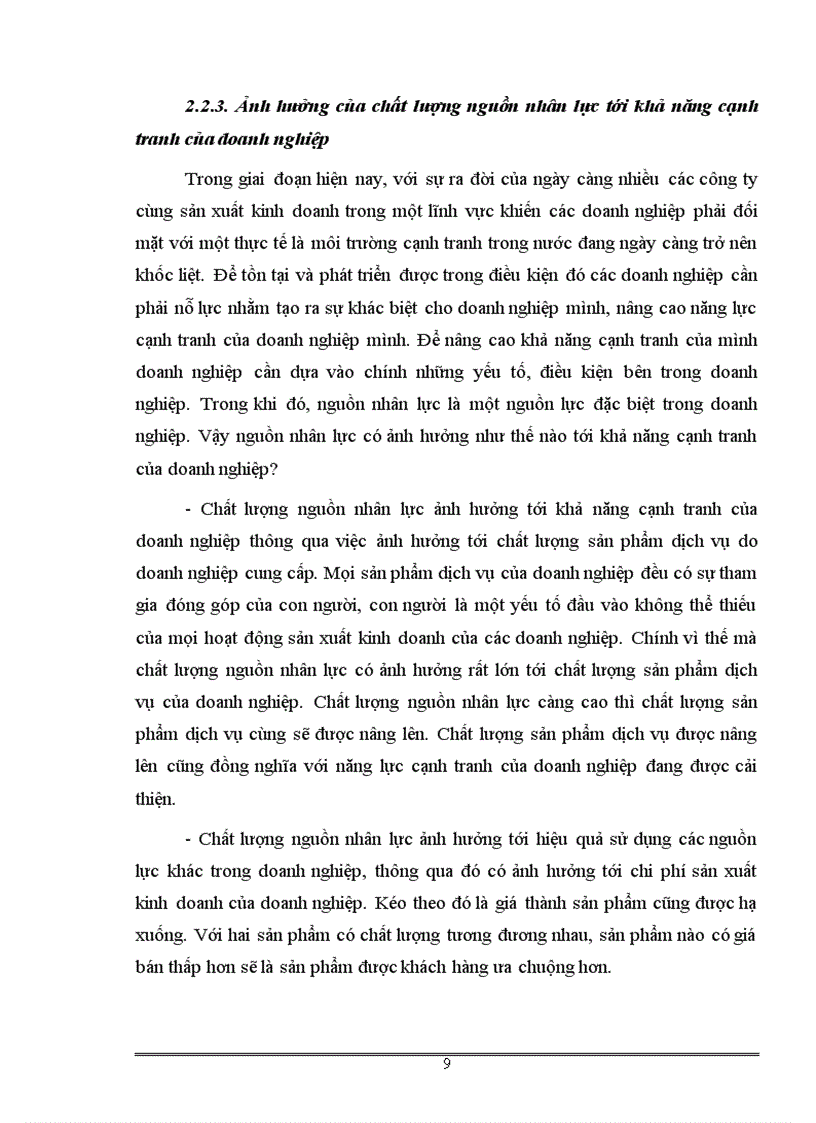 image for page Nâng cao chất lượng nguồn nhân lực với tăng khả năng cạnh tranh trong dịch vụ thiết kế website của công ty tnhh tin học