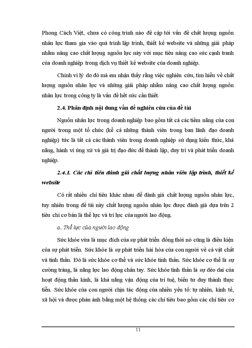 image for page Nâng cao chất lượng nguồn nhân lực với tăng khả năng cạnh tranh trong dịch vụ thiết kế website của công ty tnhh tin học