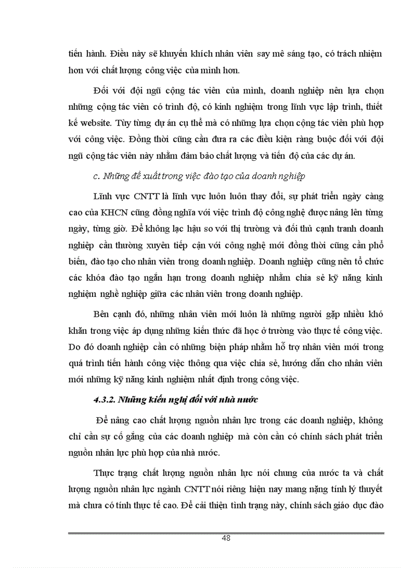 image for page Nâng cao chất lượng nguồn nhân lực với tăng khả năng cạnh tranh trong dịch vụ thiết kế website của công ty tnhh tin học