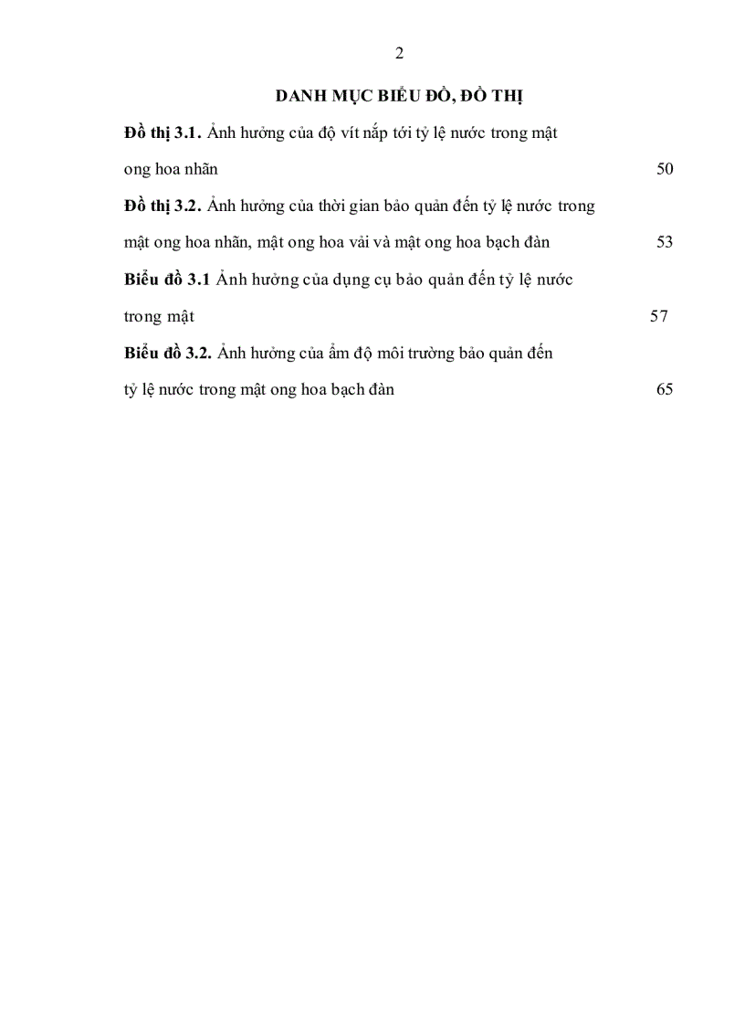 image for page Nghiên cứu ảnh hưởng của m ột số yếu tố tự nhiên và nhân tạo tới tỷ lệ nước trong mật ong nội A Cerana