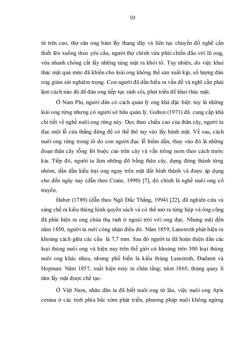 image for page Nghiên cứu ảnh hưởng của m ột số yếu tố tự nhiên và nhân tạo tới tỷ lệ nước trong mật ong nội A Cerana
