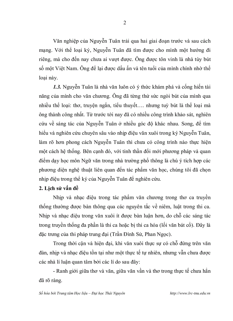 image for page Nhịp văn xuôi trong ký Nguyễn Tuân