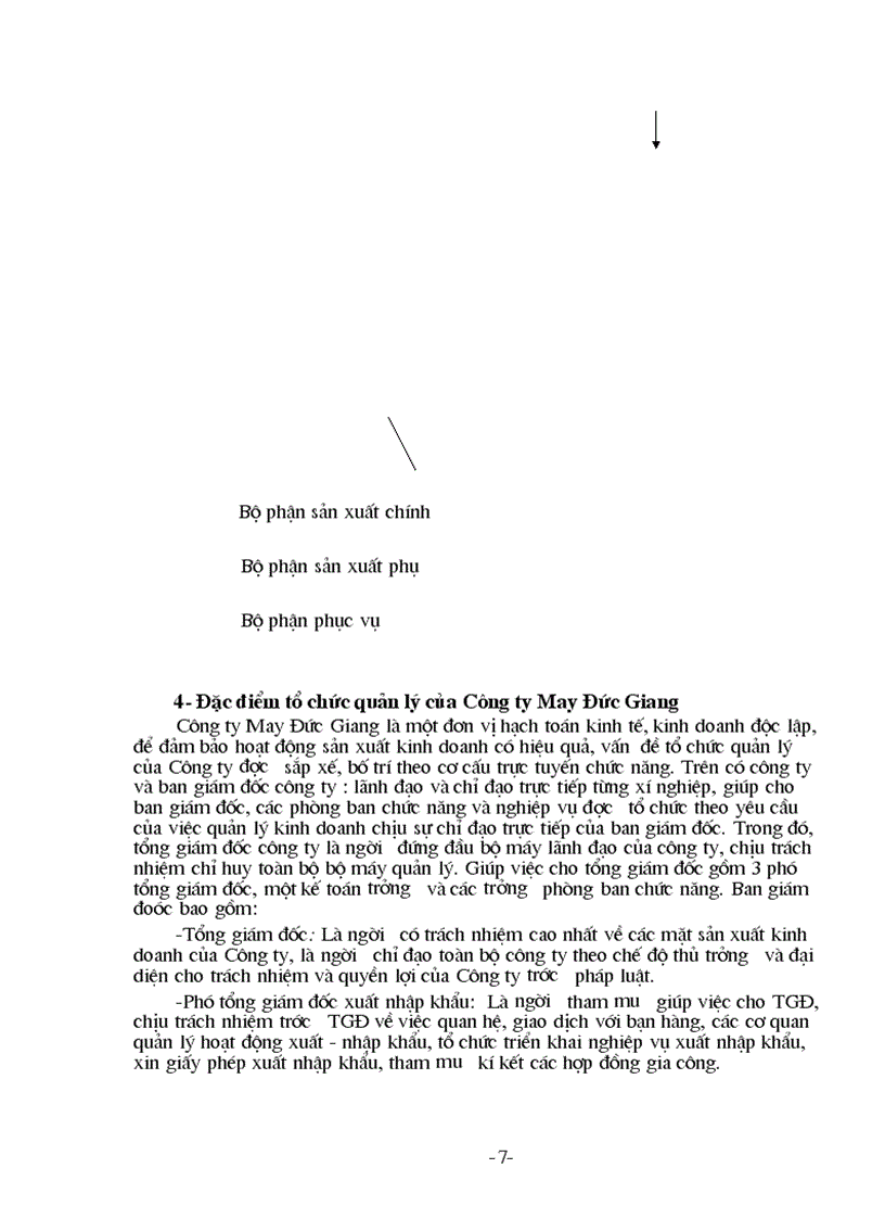 image for page Báo cáo thực tập tại Công ty May Đức Giang