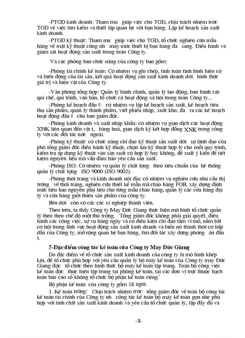 image for page Báo cáo thực tập tại Công ty May Đức Giang