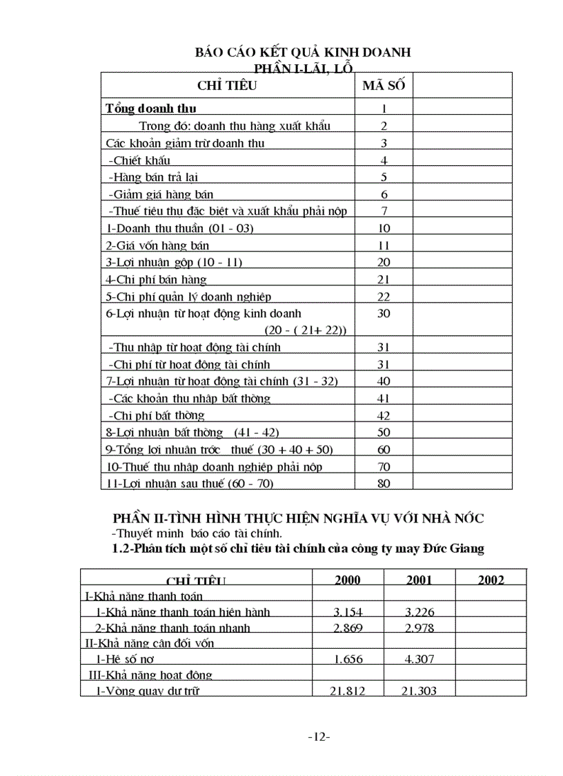 image for page Báo cáo thực tập tại Công ty May Đức Giang