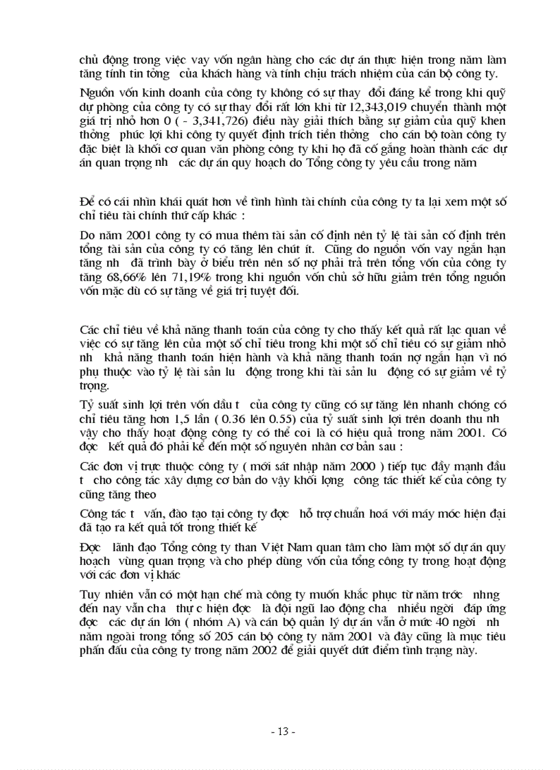 image for page Báo cáo thực tập tại Công ty Tư vấn đầu tư Mỏ và Công nghiệp