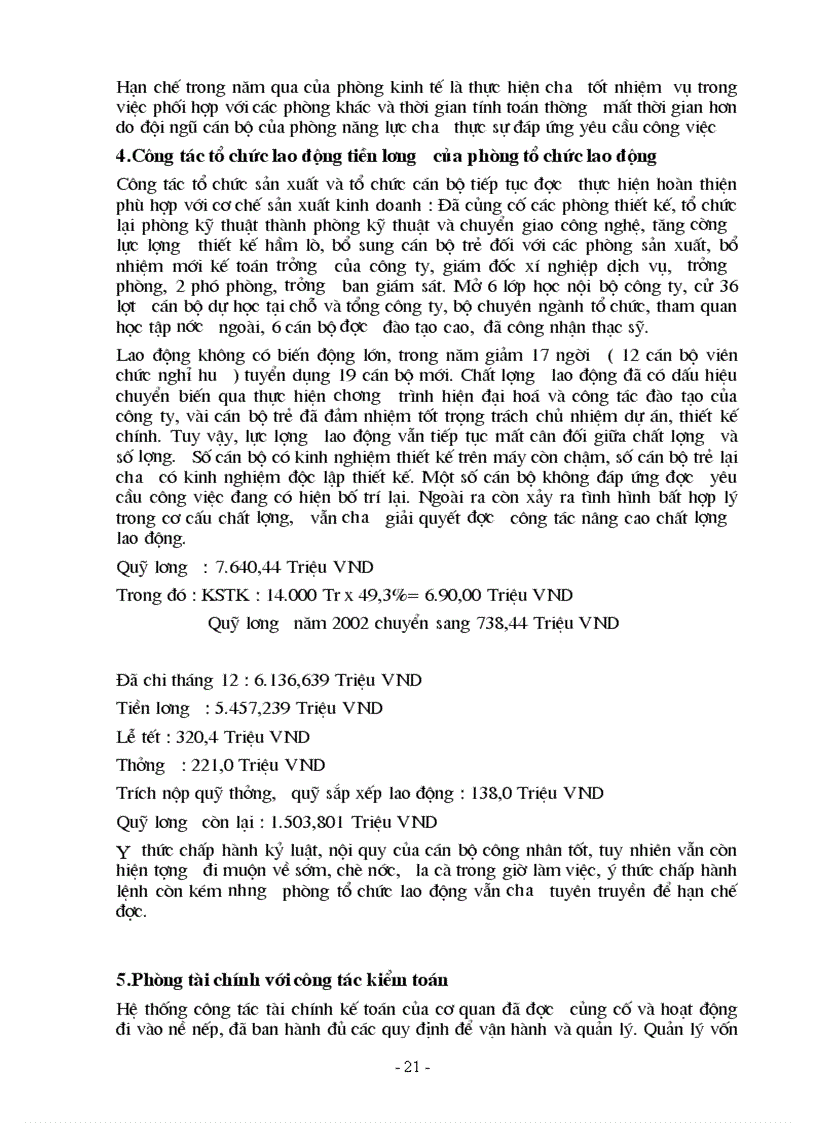 image for page Báo cáo thực tập tại Công ty Tư vấn đầu tư Mỏ và Công nghiệp