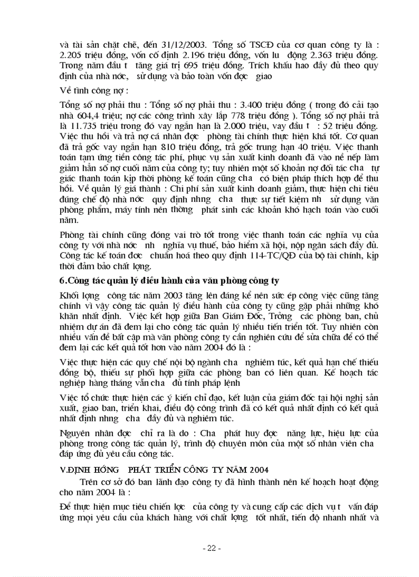 image for page Báo cáo thực tập tại Công ty Tư vấn đầu tư Mỏ và Công nghiệp