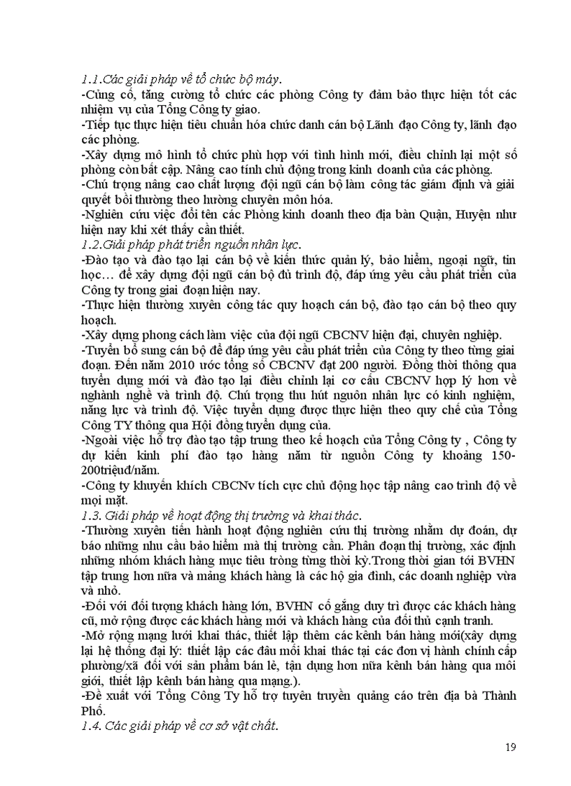 image for page Báo cáo thực tập tại Tổng Công ty Bảo hiểm Việt Nam Bảo Việt