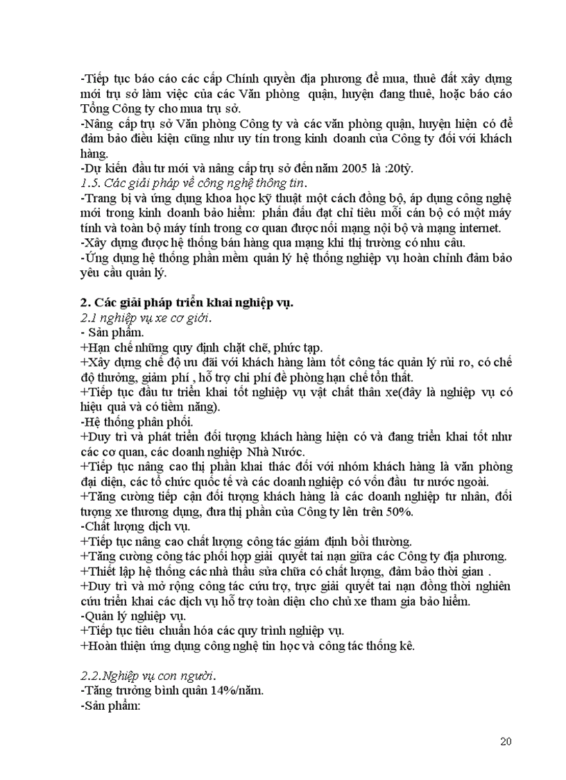 image for page Báo cáo thực tập tại Tổng Công ty Bảo hiểm Việt Nam Bảo Việt