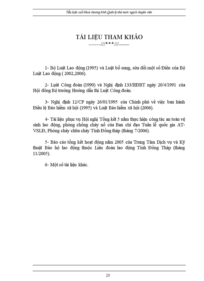 image for page Chương trình Quản lý nhà nước ngạch chuyên viên