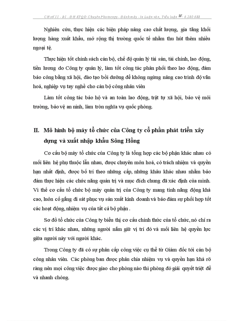 image for page Báo cáo thực tập tại Công ty cổ phần phát triển xây dựng và xuất nhập khẩu Sông Hồng