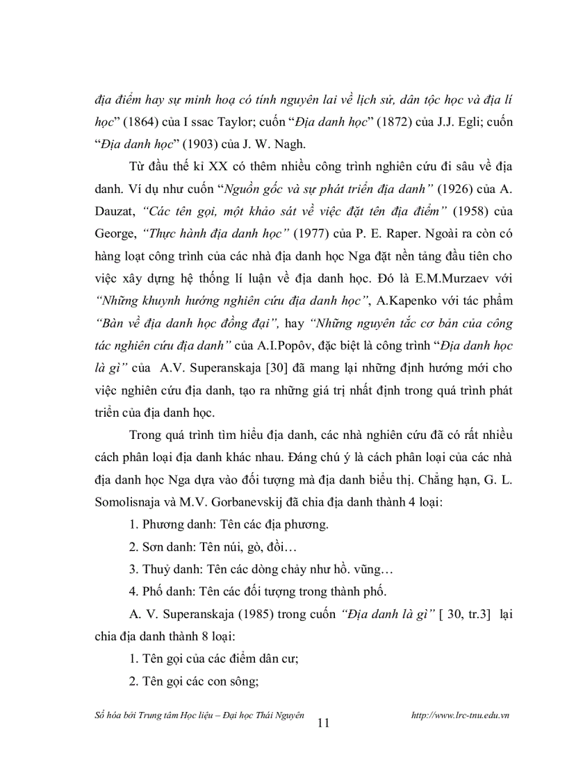 image for page Đặc điểm của các địa danh thuộc huyện Võ Nhai Thái Nguyên từ góc độ văn hoá