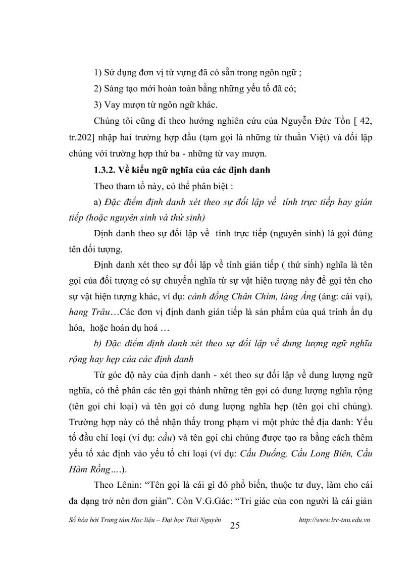 image for page Đặc điểm của các địa danh thuộc huyện Võ Nhai Thái Nguyên từ góc độ văn hoá