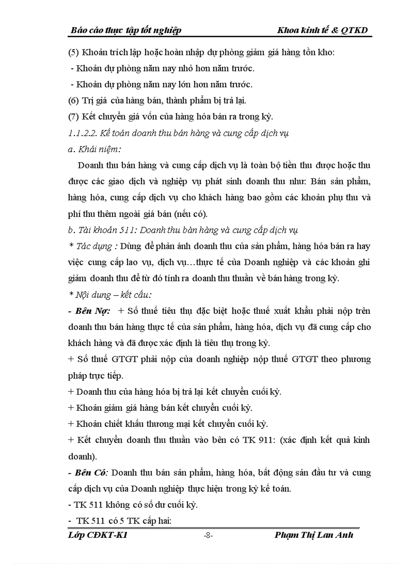 image for page Kế toán tiêu thụ hàng hóa và xác định kết quả kinh doanh tại Công ty Cổ phần Quốc tế trẻ Hà nội