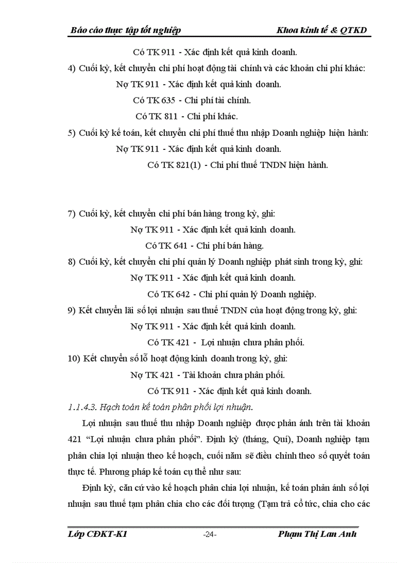 image for page Kế toán tiêu thụ hàng hóa và xác định kết quả kinh doanh tại Công ty Cổ phần Quốc tế trẻ Hà nội