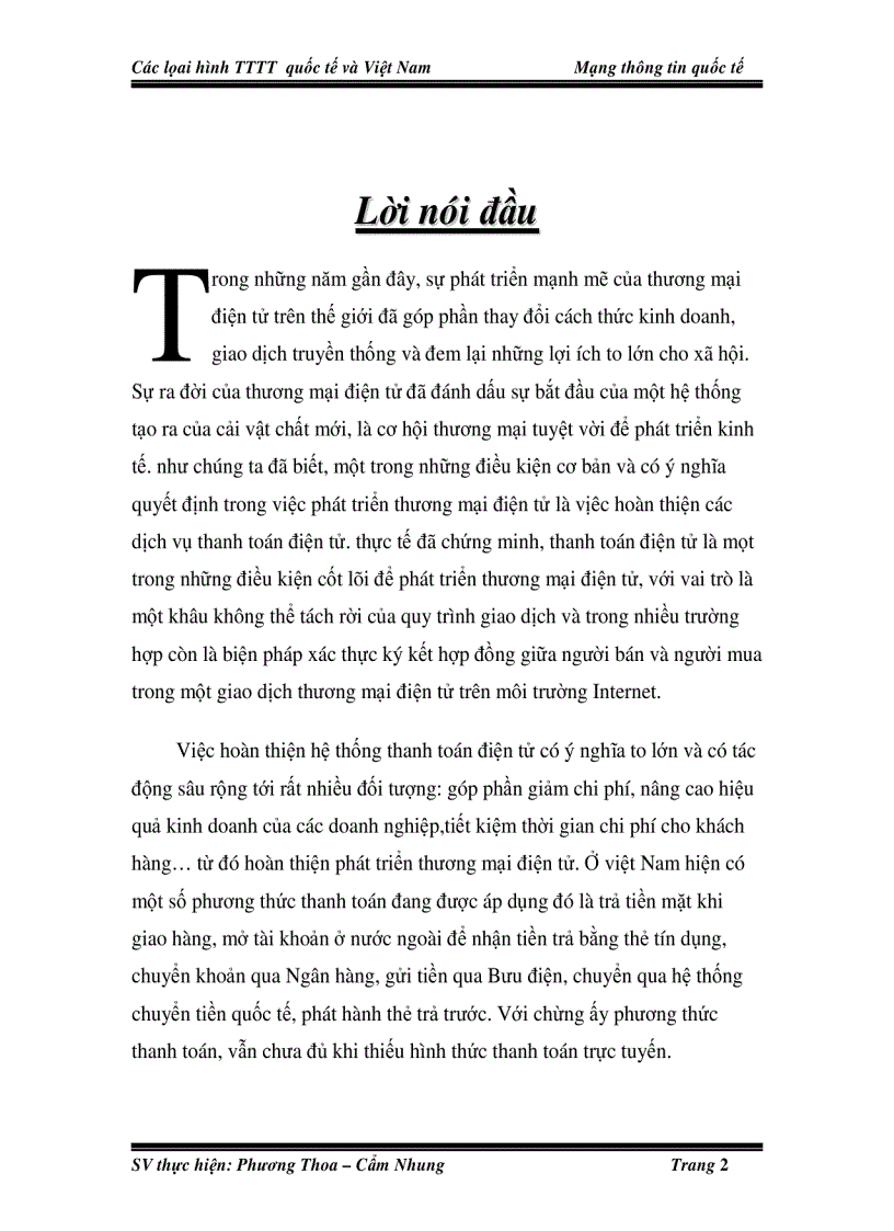 image for page Các loại hình thanh toán trực tuyến quốc tế và việt nam