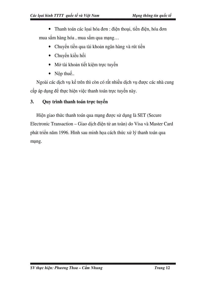image for page Các loại hình thanh toán trực tuyến quốc tế và việt nam